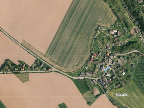 Prodej pozemku pro bydlení, Chocnějovice, 1400 m2