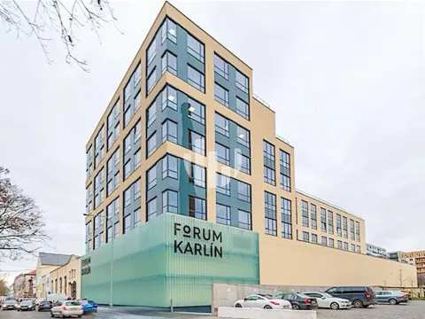 Pronájem kanceláře, Praha - Karlín, Pernerova, 595 m2