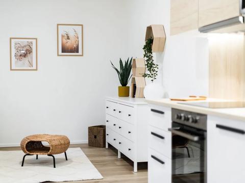 Pronájem bytu 1+kk, Brno, Boženy Němcové, 27 m2