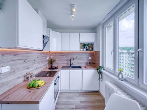 Pronájem bytu 2+1, Jirkov, Studentská, 56 m2