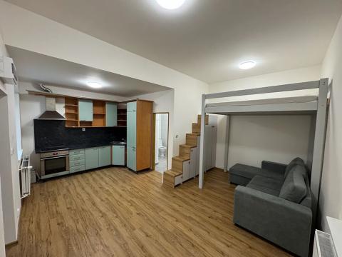 Pronájem bytu 1+kk, Liberec, Žitná, 37 m2