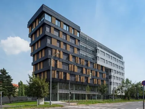 Pronájem kanceláře, Praha - Michle, Budějovická, 166 m2