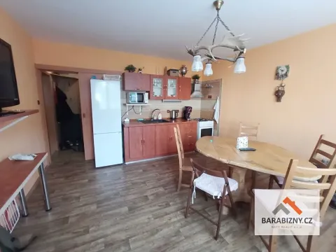 Pronájem bytu 2+kk, Jilemnice, 43 m2