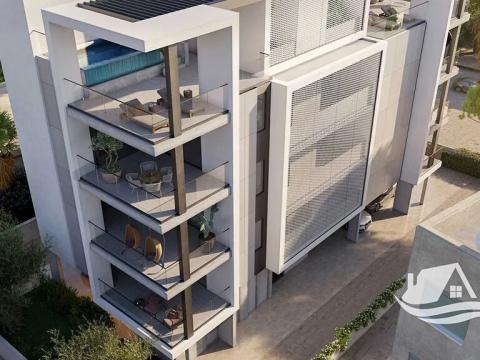 Prodej bytu 3+kk, Lemesos, Kypr, 86 m2