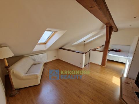 Pronájem bytu 2+kk, Trutnov - Vnitřní Město, Farská, 50 m2