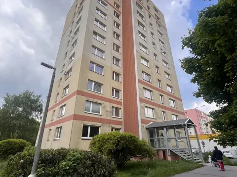 Pronájem bytu 1+kk, Jablonec nad Nisou, Na Vršku, 27 m2