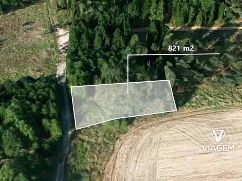 Prodej zahrady, Tachov, 821 m2