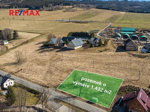 Prodej pozemku pro bydlení, Dolní Morava, 1432 m2