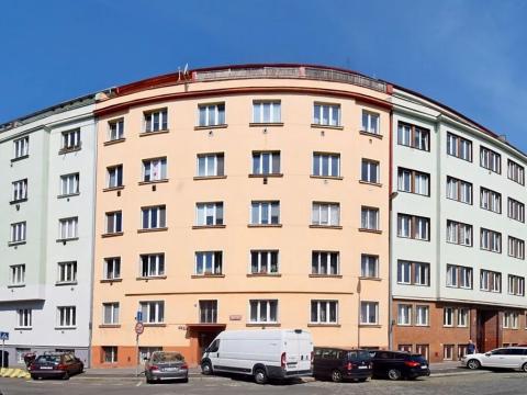 Pronájem bytu 1+kk, Praha - Vršovice, Přípotoční, 25 m2