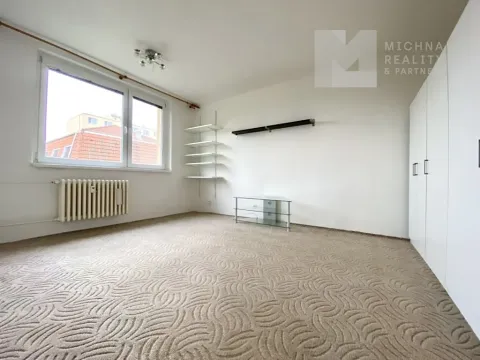 Pronájem bytu 1+1, Brno, Svatoplukova, 32 m2