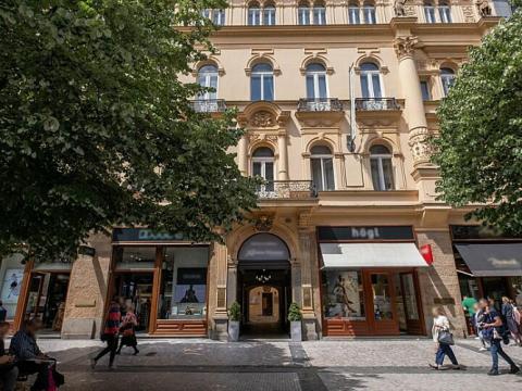 Pronájem kanceláře, Praha - Staré Město, Na příkopě, 41 m2