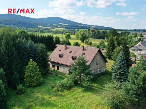 Prodej rodinného domu, Červená Voda, 430 m2
