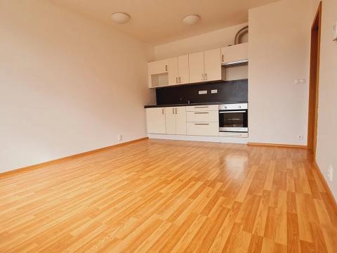 Pronájem bytu 1+kk, Brno, Křepelčí, 32 m2