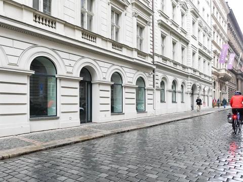 Pronájem obchodního prostoru, Praha - Nové Město, Jindřišská, 169 m2