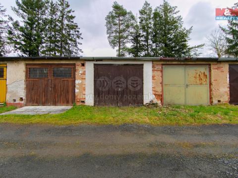 Prodej garáže, Klatovy, Maxima Gorkého, 22 m2