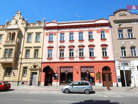 Pronájem bytu 1+kk, Hradec Králové, Tylovo nábřeží, 27 m2