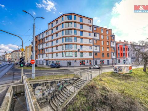 Pronájem bytu 2+kk, Plzeň - Východní Předměstí, Železniční, 81 m2