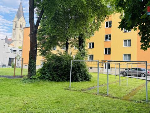Pronájem bytu 2+1, České Budějovice - České Budějovice 7, Grünwaldova, 64 m2