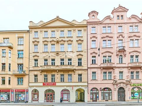 Pronájem kanceláře, Praha - Nové Město, Revoluční, 137 m2