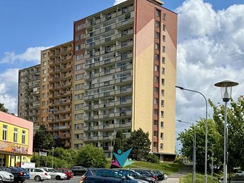 Pronájem bytu 2+kk, Teplice, Maršovská, 52 m2