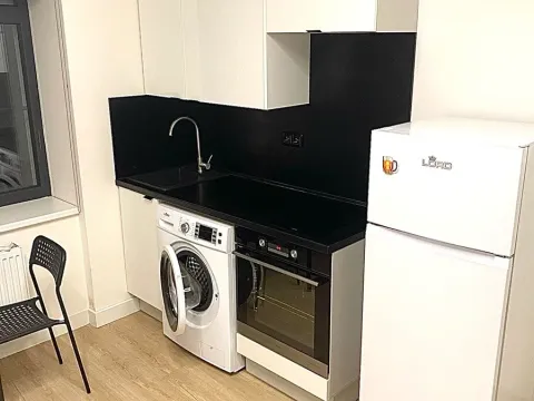 Pronájem bytu 1+kk, Praha - Hloubětín, Poděbradská, 28 m2