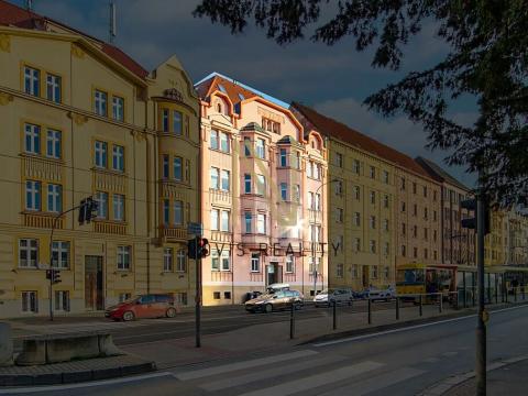 Pronájem bytu 2+kk, Plzeň, Klatovská třída, 59 m2