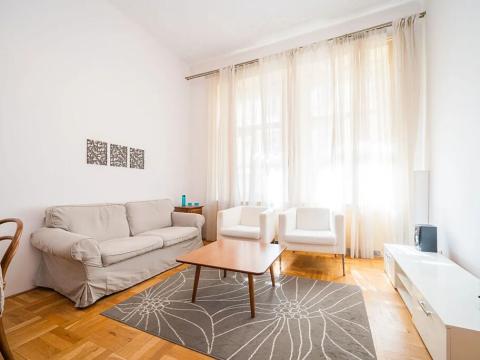 Pronájem bytu 2+kk, Praha - Josefov, Maiselova, 50 m2