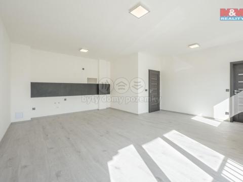 Pronájem bytu 2+kk, Kladno - Kročehlavy, Arménská, 54 m2