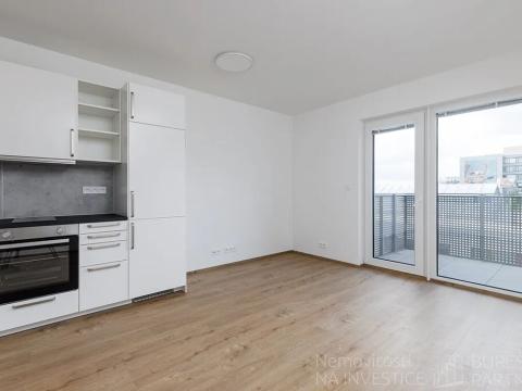 Pronájem bytu 1+kk, Praha - Stodůlky, Hábova, 31 m2