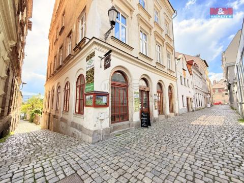 Pronájem obchodního prostoru, Liberec - Liberec II-Nové Město, Růžová, 120 m2