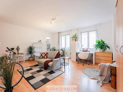 Prodej bytu 1+kk, Praha - Žižkov, Husitská, 41 m2