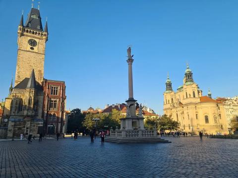 Pronájem bytu 2+1, Praha - Staré Město, Celetná, 90 m2