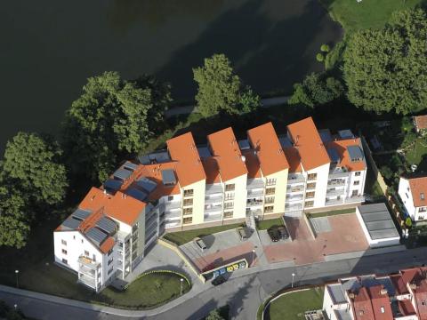 Pronájem bytu 2+kk, Český Krumlov, Pod Hrází, 56 m2