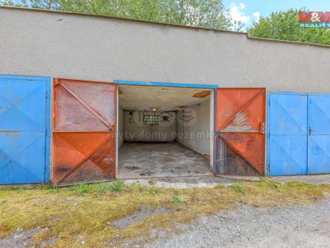 Prodej garáže, Plzeň, Chotíkovská, 23 m2