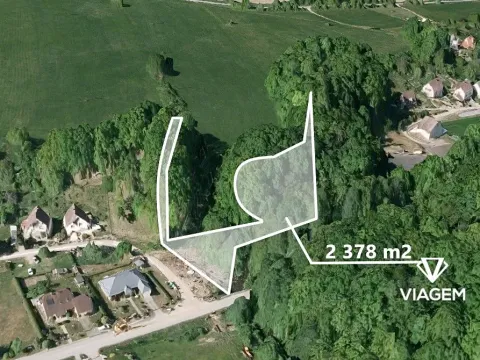 Prodej podílu zahrady, Skorošice, 297 m2
