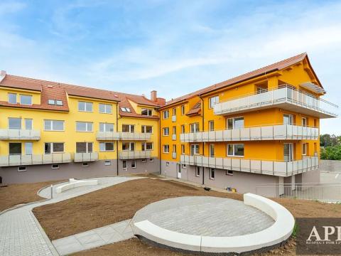 Pronájem bytu 2+kk, Uherský Brod, Horní Valy, 48 m2