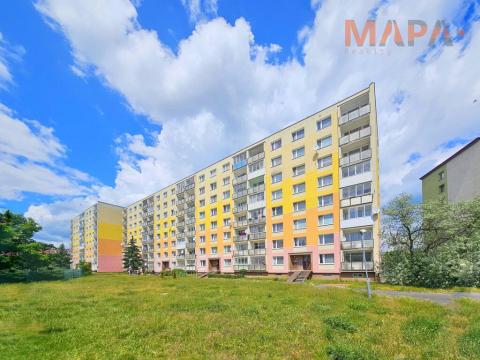 Pronájem bytu 1+1, Chomutov, Písečná, 36 m2