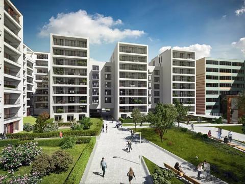 Prodej bytu 1+kk, Praha - Karlín, U Mlýnského kanálu, 28 m2