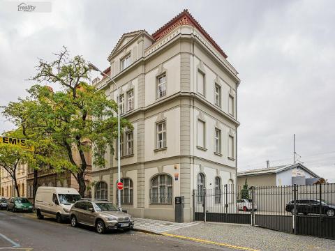Pronájem kanceláře, Praha - Vinohrady, Fričova, 74 m2