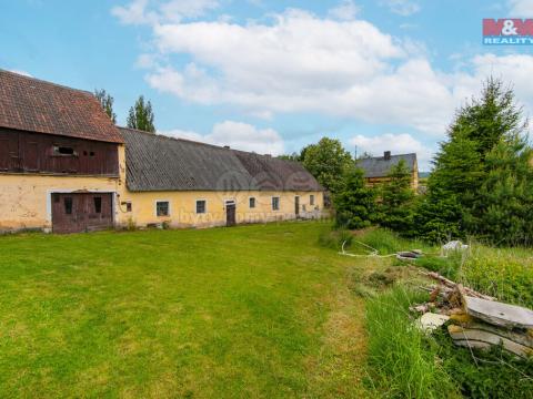 Prodej zemědělské usedlosti, Manětín - Mezí, 490 m2