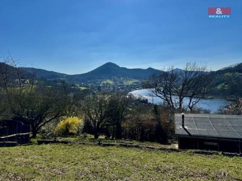 Pronájem zahrady, Ústí nad Labem - Sebuzín, 1656 m2