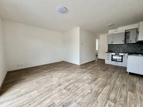 Pronájem bytu 2+kk, Střelice, Nová ulice, 50 m2