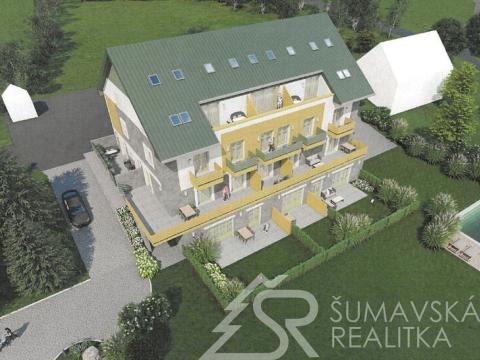 Prodej bytu, Stachy, Šebestov, 1122 m2