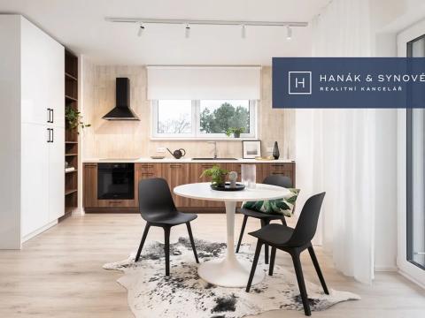 Pronájem bytu 2+kk, Pohořelice, U Kasáren, 61 m2