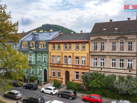 Pronájem bytu 1+1, Děčín - Děčín I-Děčín, Sládkova, 46 m2