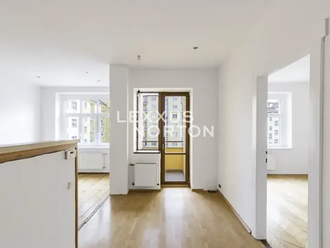 Prodej bytu 2+kk, Praha - Žižkov, Hartigova, 55 m2