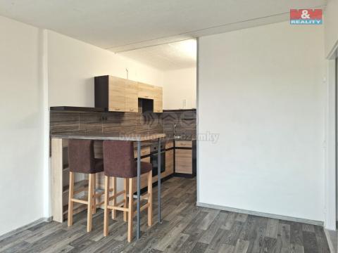 Pronájem bytu 2+kk, Most, Jana Kříže, 39 m2