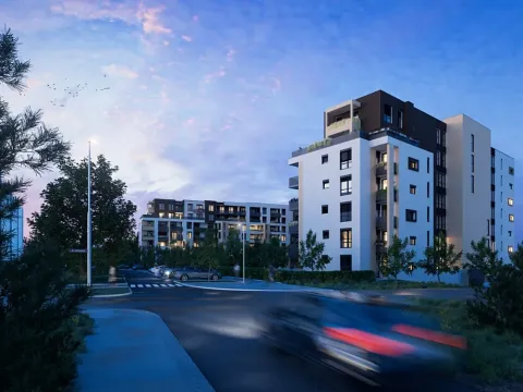 Prodej bytu 2+kk, Praha - Záběhlice, Želivecká, 54 m2