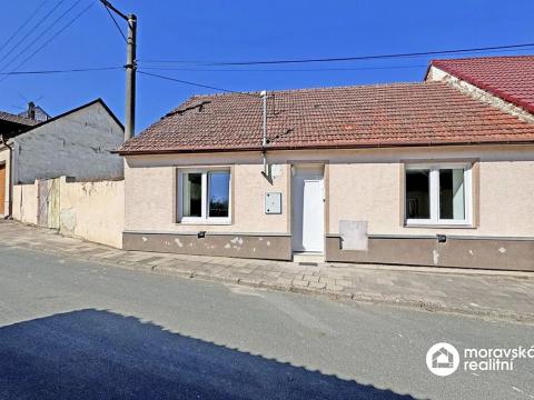 Prodej rodinného domu, Nové Bránice, 51 m2