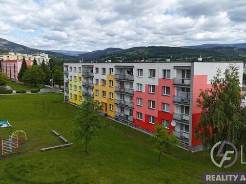 Prodej bytu 3+1, Vrchlabí, Východní, 73 m2